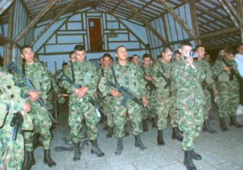 RETIRAN EL COMANDO OPERATIVO 3 DEL ORIENTE DE CALDAS

