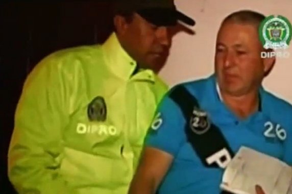 Capturado alias �el Zarco�, presunto reclutador de menores para las FARC