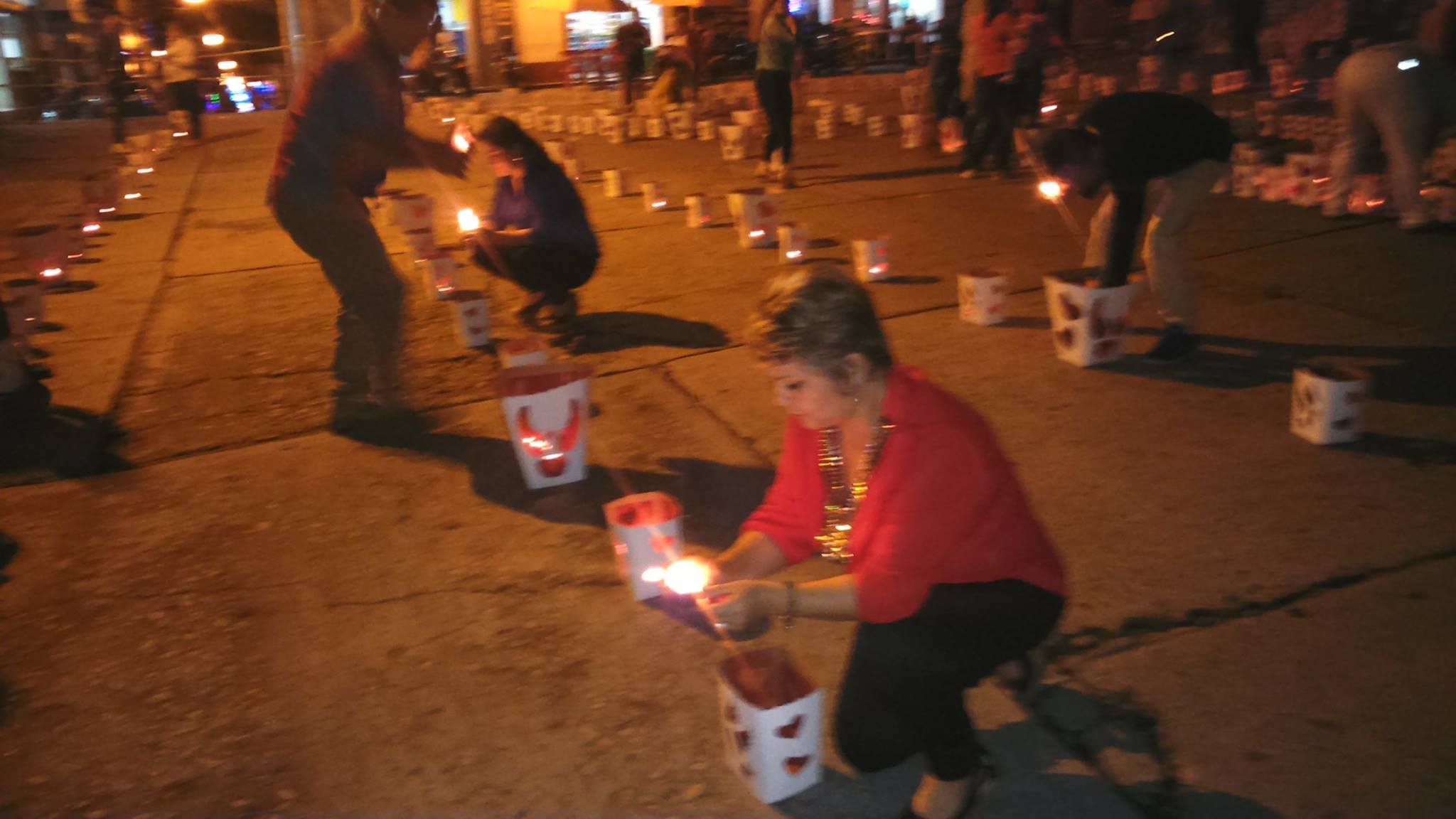 ALUMBRADO NAVIDE�O 2016.