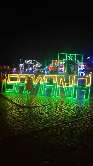 ALUMBRADO NAVIDE�O 2016.
