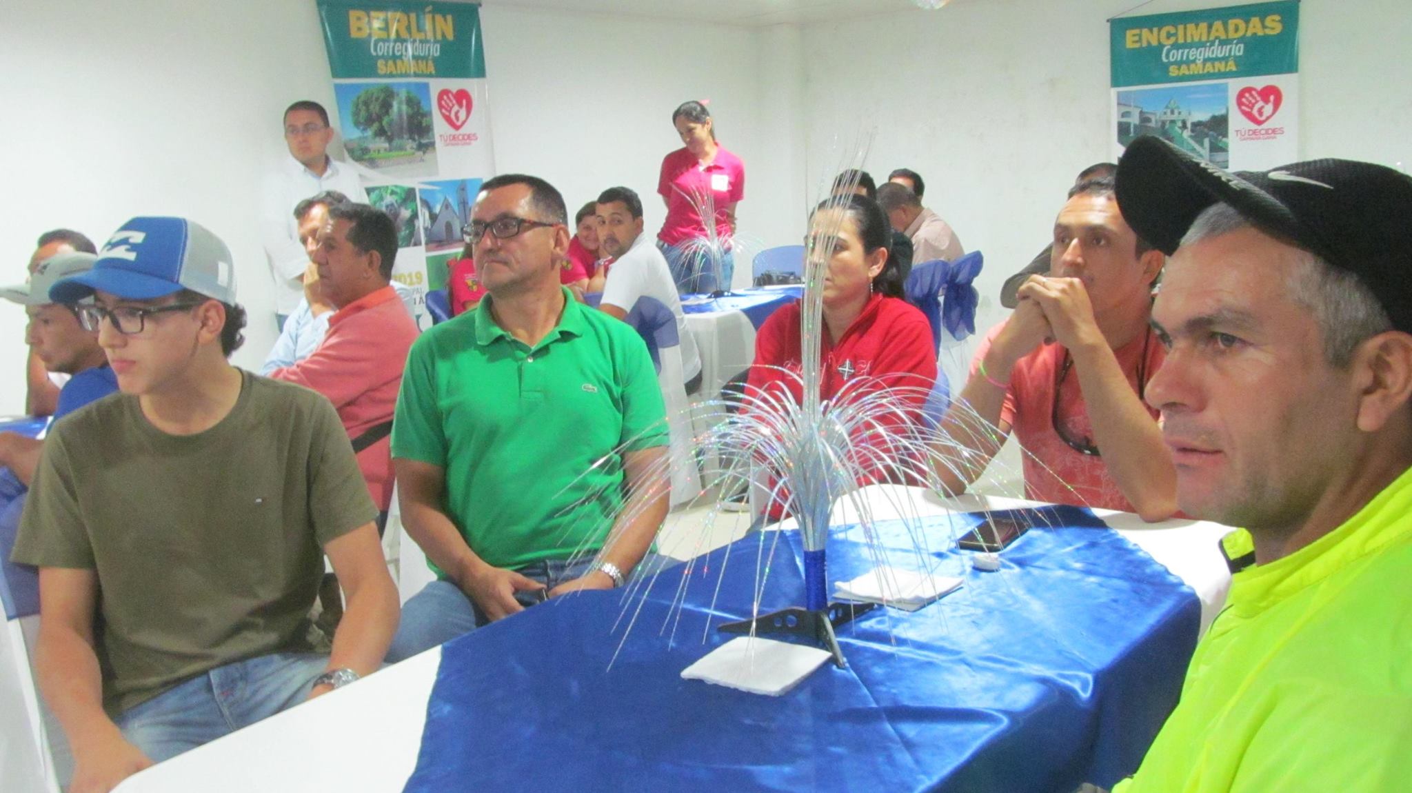 Cena de bienvenida a Ciclistas de la carrera Samana - Pensilvania 