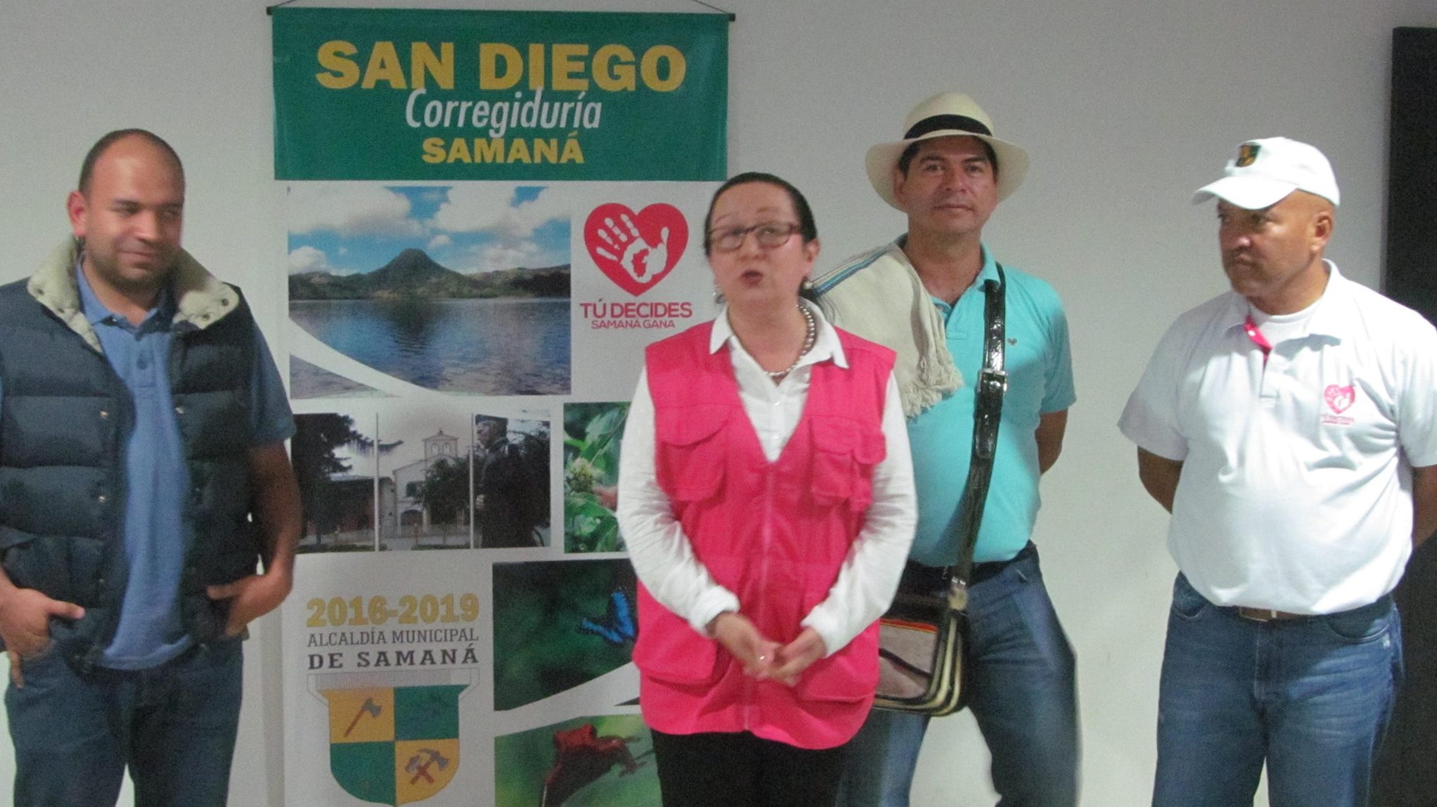 Cena de bienvenida a Ciclistas de la carrera Samana - Pensilvania 