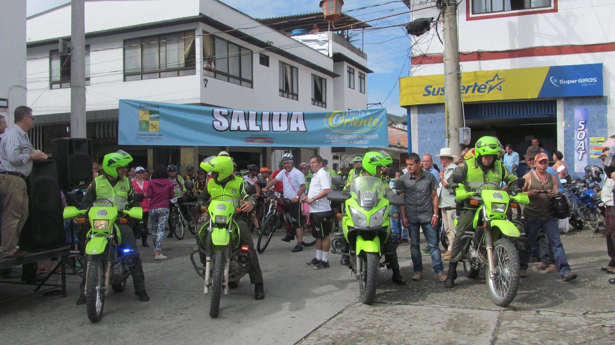 Inicio Vuelta Oriente Saman� - Pensilvania.