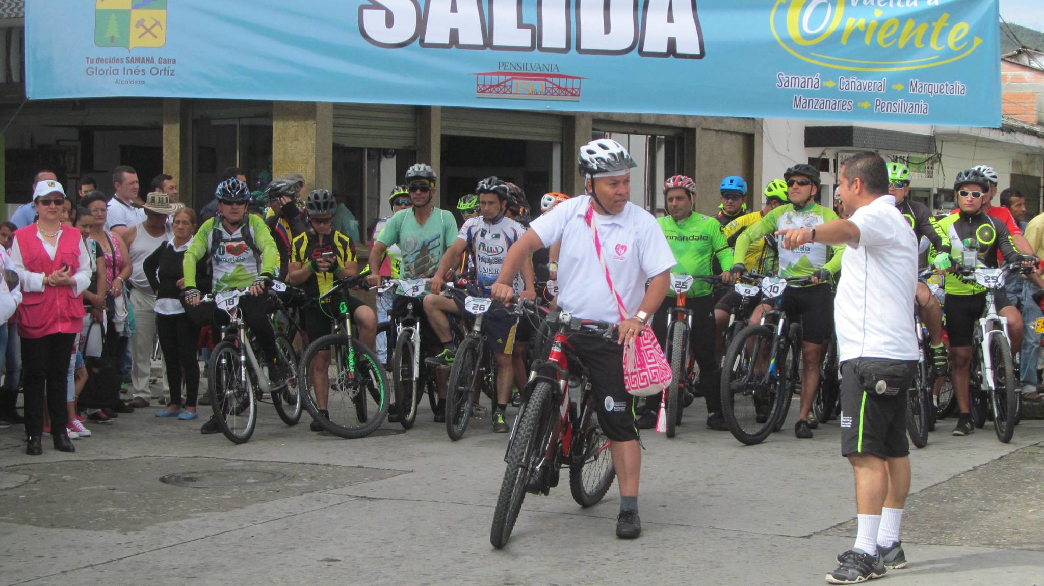 Inicio Vuelta Oriente Saman� - Pensilvania.