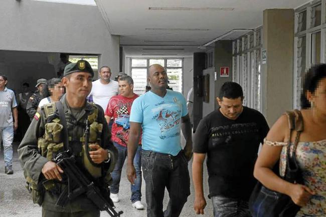 Detenidos nueve supuestos miembros de Los Botalones