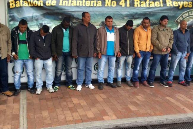 As� operaba la temida banda Los Botalones