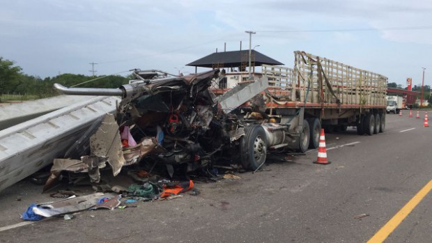 Al samane�o lo mat� la carga que transportaba