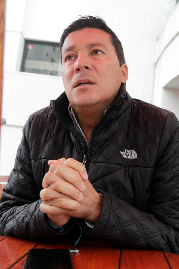 Hern�n Penagos- Lizcano cree que Caldas es como su finca.