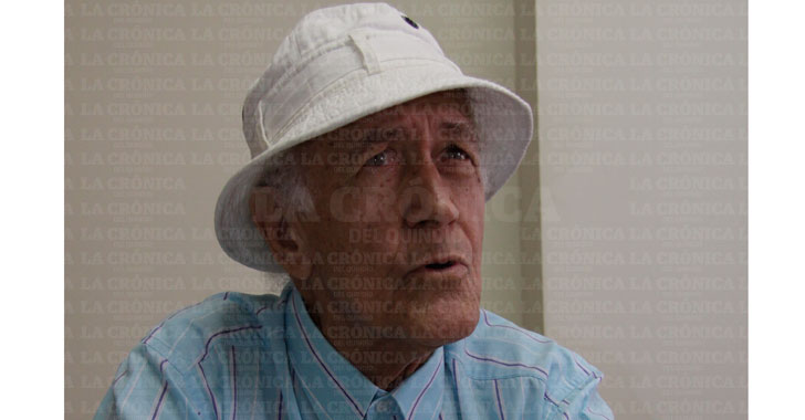 Carlos Botero Personaje quindiano, oriundo de Samana