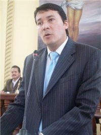 RENUNCI� EL PRESIDENTE DE LA ASAMBLEA DE CALDAS