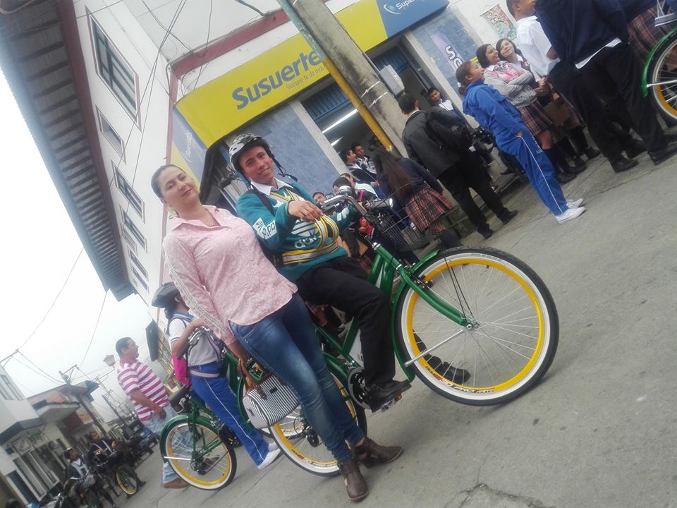 Pedaleando por la calidad Acad�mica