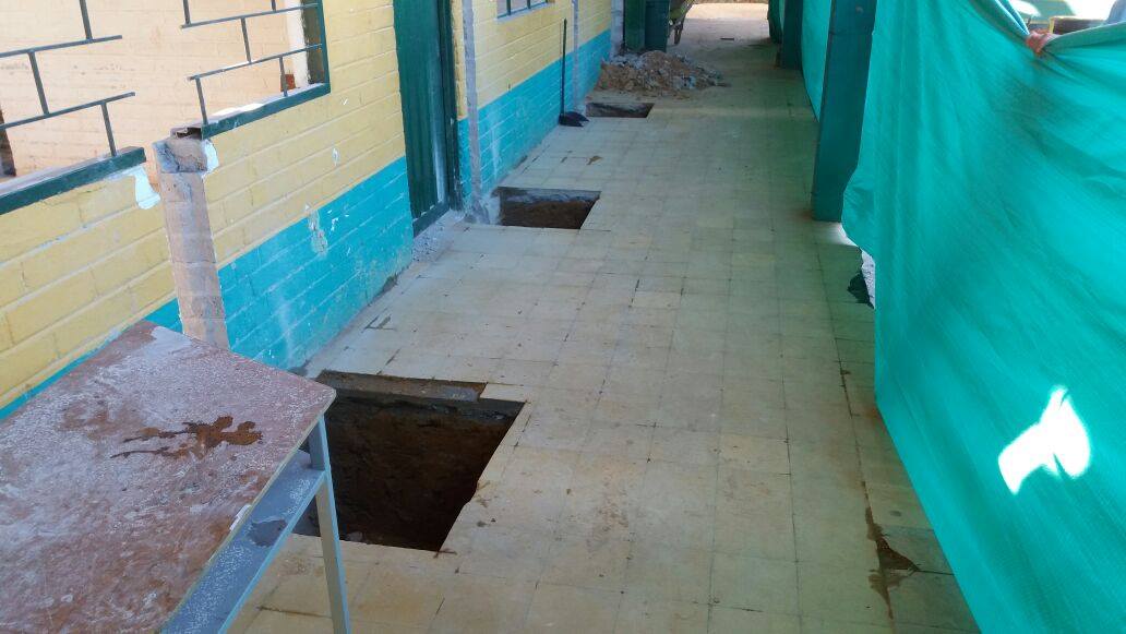 MEJORAMIENTO DE INFRAESTRUCTURA EDUCATIVA.