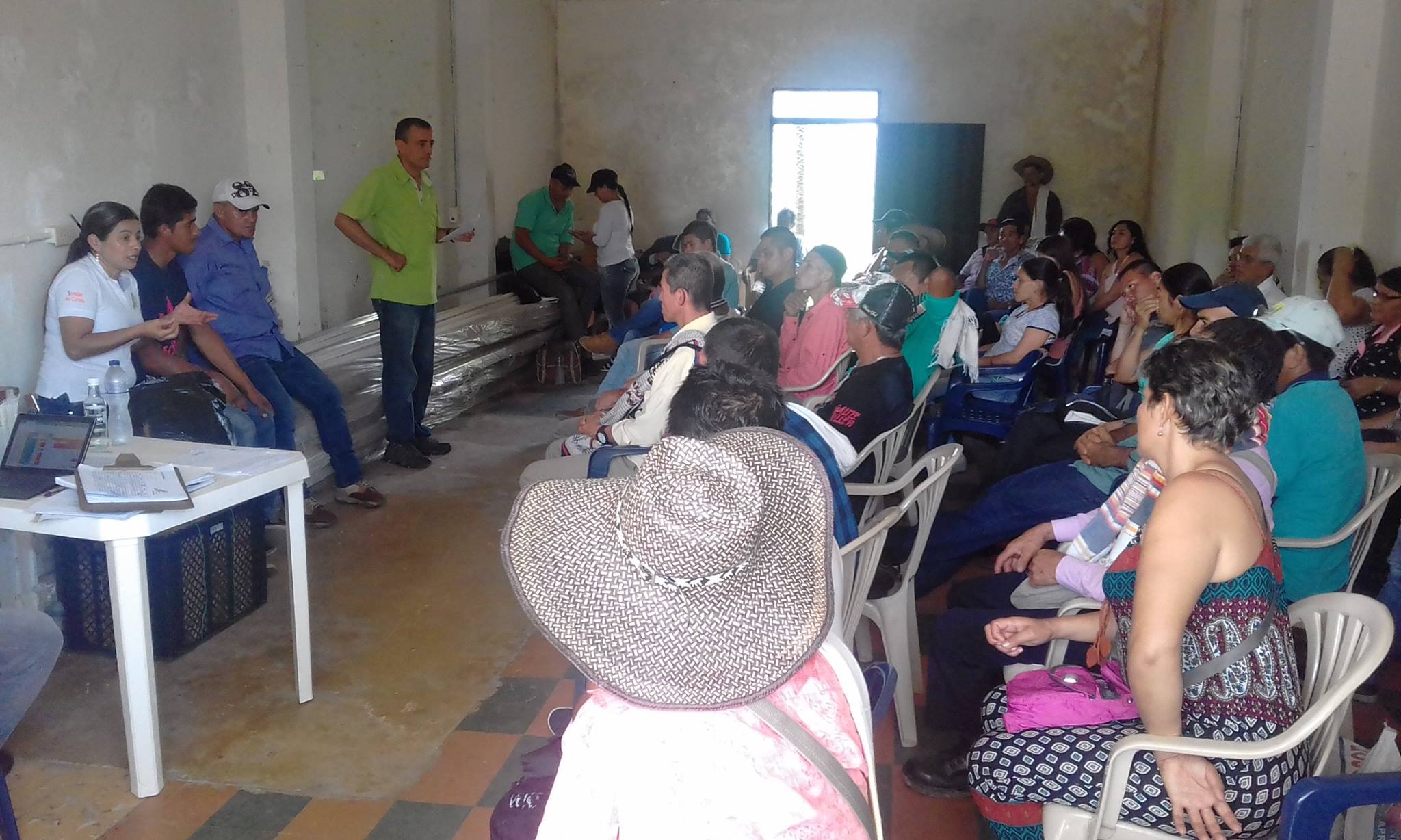 ACOMPA�AMIENTO ASOSEMILLAS DEL CAMPO.