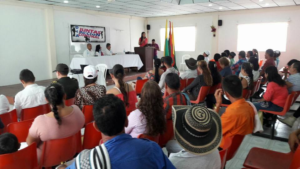 APOYO Y ACOMPA�AMIENTO JUNTAS DE ACCI�N COMUNAL.