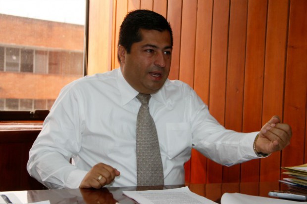 El cartel de mipymes que, seg�n la Alcald�a, se tom� a Manizales