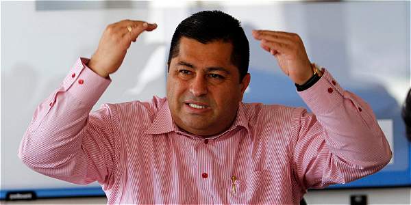 El cartel de mipymes que, seg�n la Alcald�a, se tom� a Manizales