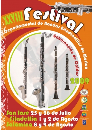 AL RITMO DE LAS BANDAS SE PRENDI� EL AMBIENTE MUSICAL 