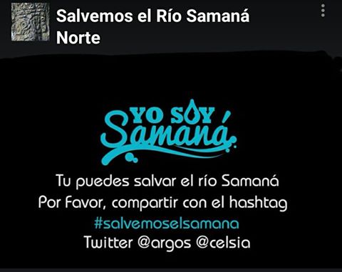 La bella durmiente del rio Saman�