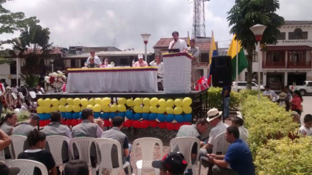 Ministro del Interior les pidi� paciencia a las v�ctimas en su visita a Saman�