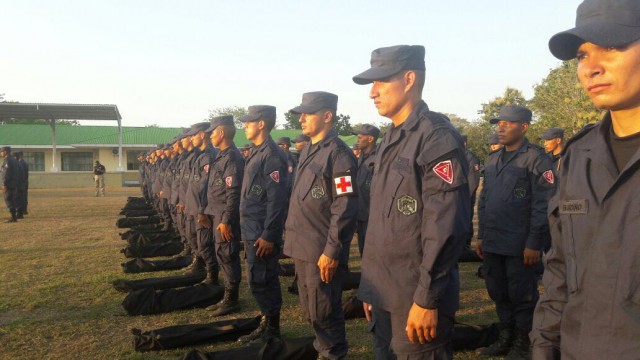 Saman� cuenta con 12 pelotones para desminado