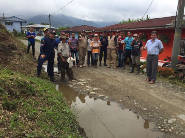 Saman� cuenta con 12 pelotones para desminado
