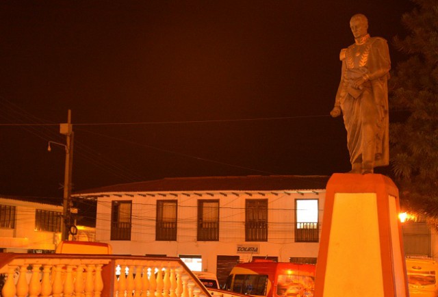 Sim�n Bol�var y el Sagrado coraz�n de Jes�s