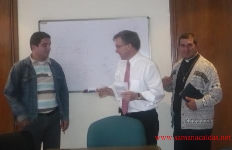 MESA DE TRABAJO EN EL  MINISTERIO DE LA PROTECCI�N SOCIAL PARA SAMAN� Y CHOC�