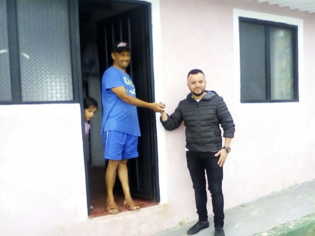 Saman� (Caldas) despidi� al padre Oswaldo Henao