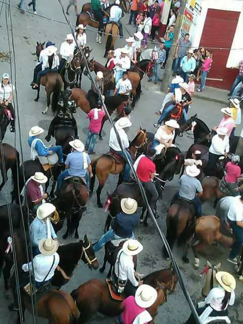 Segundo gran encuentro de caballistas