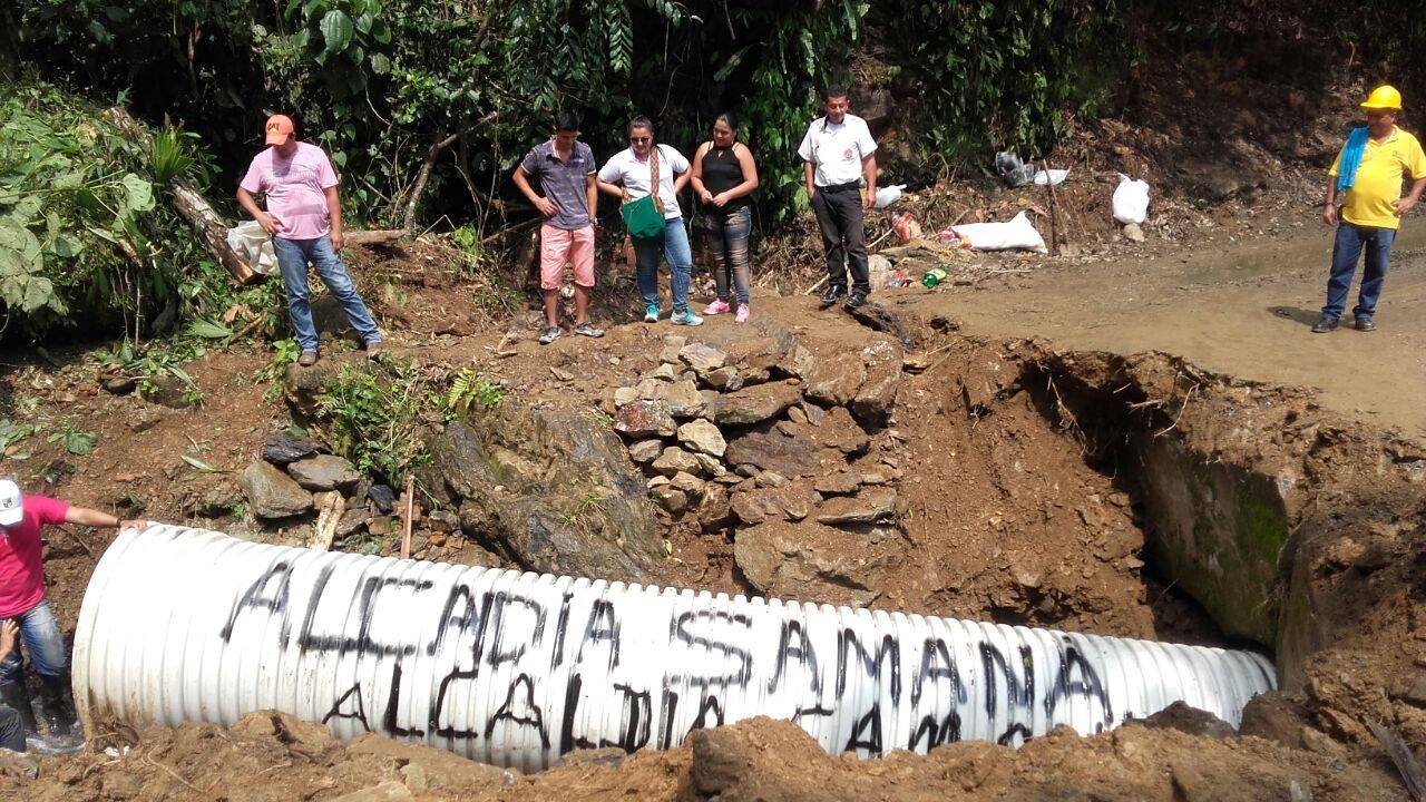 PASO SEGURO PARA LOS HABITANTES DE SAN DIEGO.