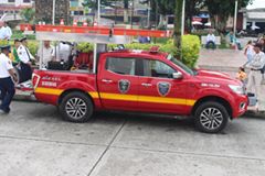 MAQUINA DE BOMBEROS DE REACCI�N EN INCENDIO.