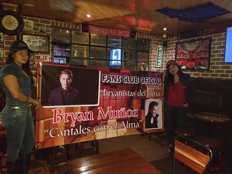 Bryan Mu�oz esta pegando