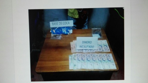 En Saman�, tres capturas por droga