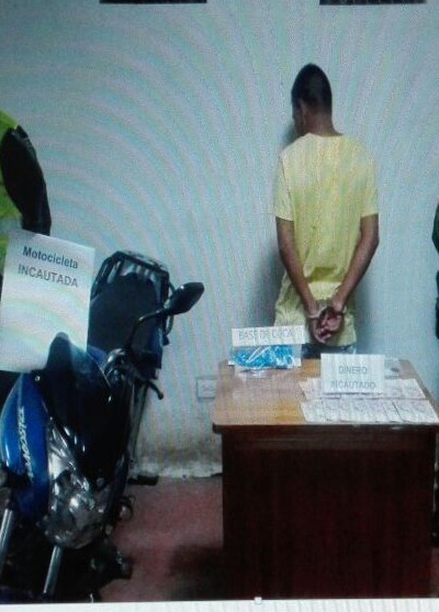 En Saman�, tres capturas por droga
