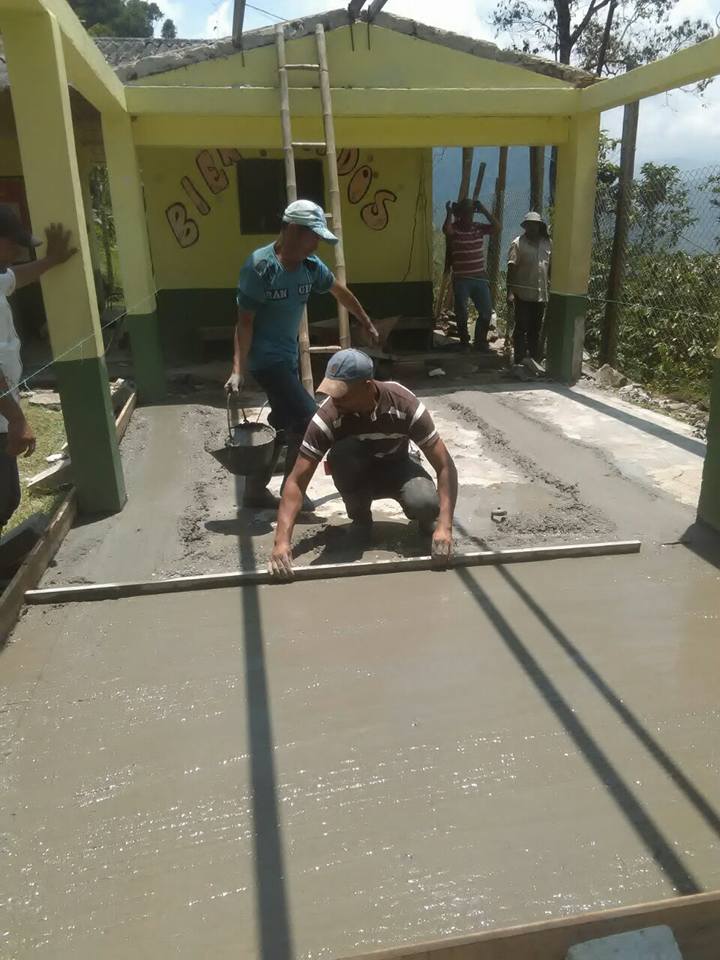 OBRA PARA LA VEREDA LA LIBERTAD.