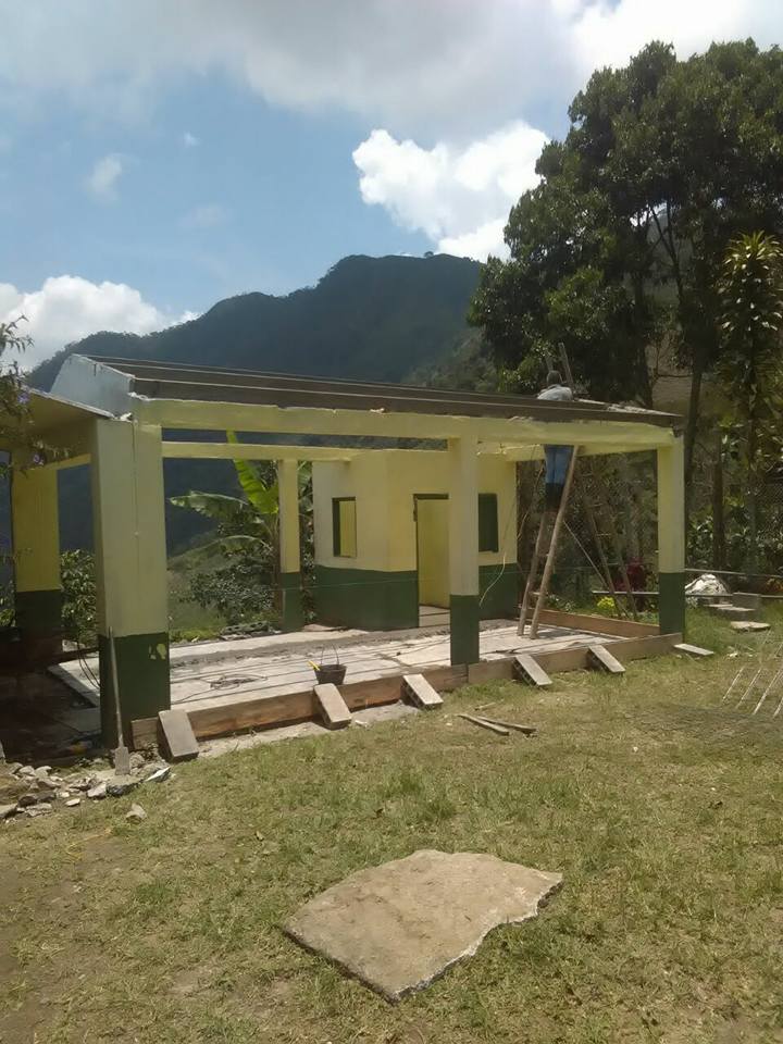 OBRA PARA LA VEREDA LA LIBERTAD.