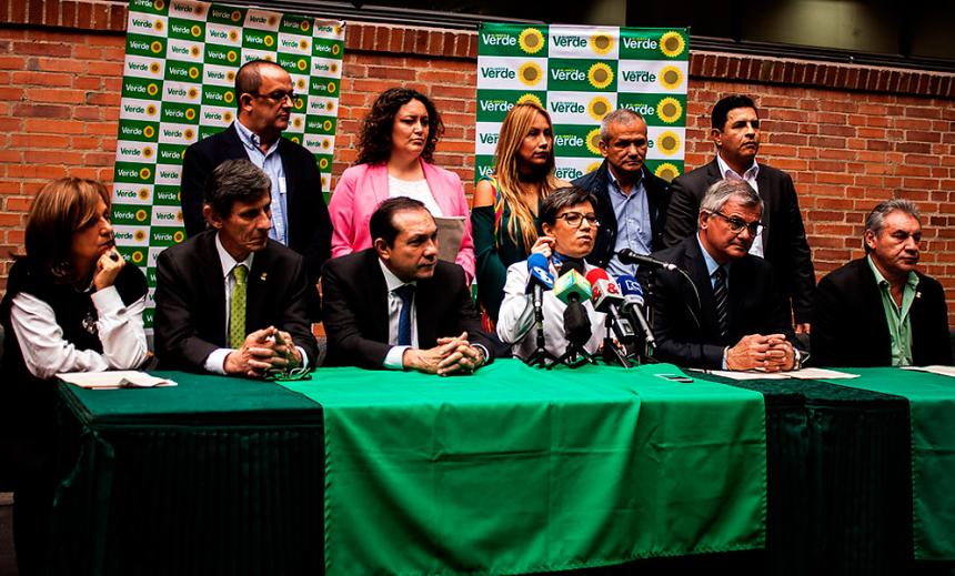 Alianza Verde no podr� inscribir candidatos en Concejo de Saman�
