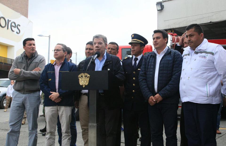 Presidente Santos y Hern�n Penagos visitan hoy a Manizales