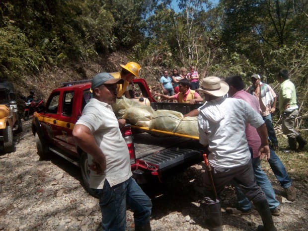 Muri� al caer a una quebrada de Saman�