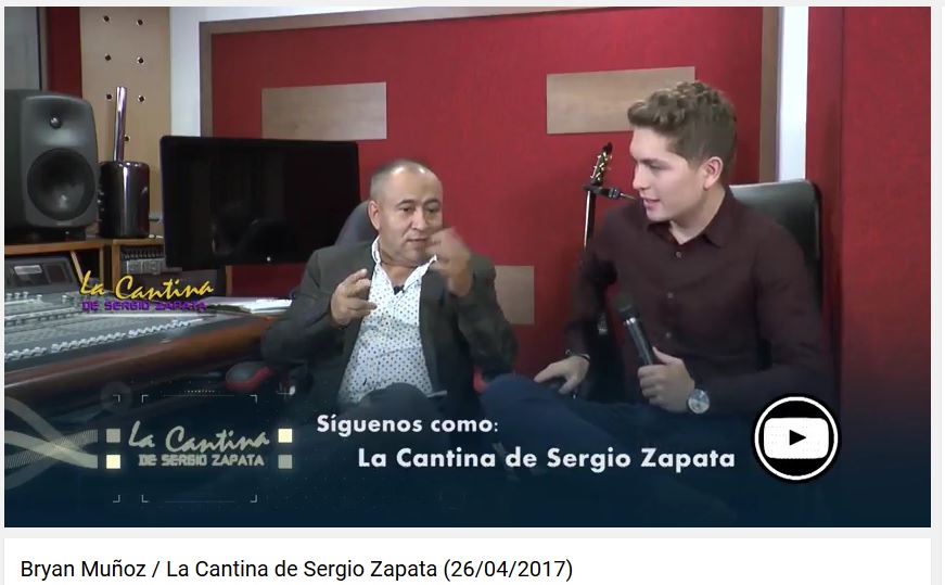 Bryan Mu�oz en La Cantina de Sergio Zapata