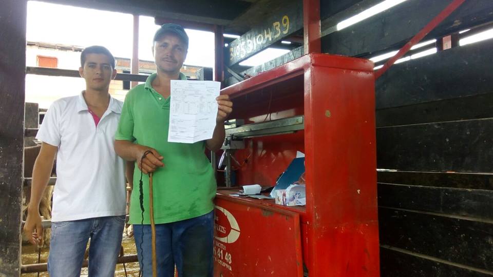CONTIN�A EL APOYO A LOS GANADEROS.