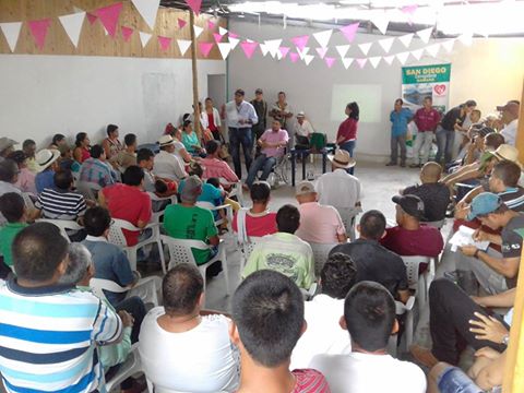 CONTIN�A EL APOYO A LOS GANADEROS.