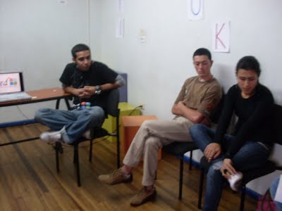 PRIMEROS PASOS PARA LA EXTENSI�N DE LA RED EN EL DEPARTAMENTO DE CALDAS