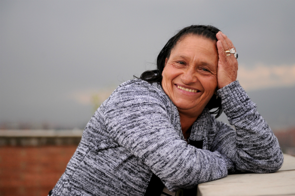 La Samane�a Blanca Rodr�guez es la protagonista del documental Noche Herida