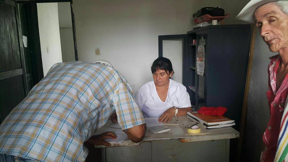 BRIGADA DE SALUD VEREDA EL SILENCIO.