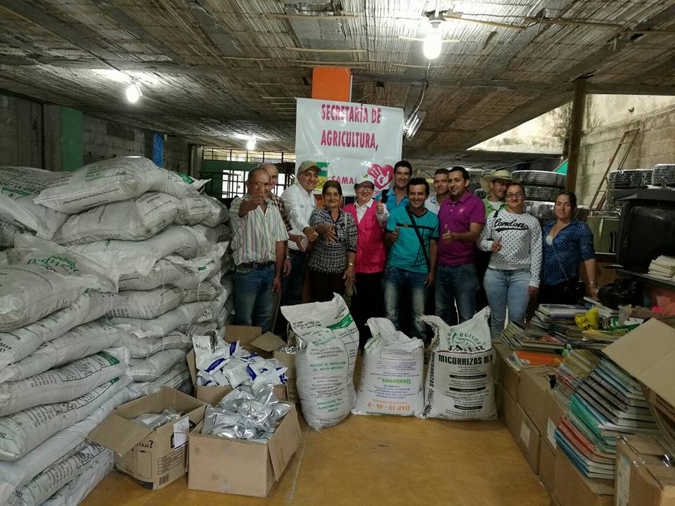 APOYO AGRICOLA A NUESTROS CAMPESINOS.