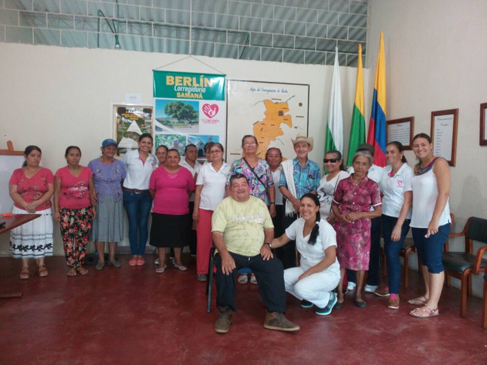 MAS CERCA DE NUESTROS ADULTOS MAYORES EN BERL�N.