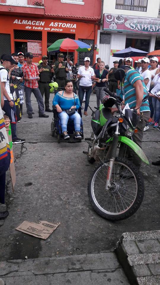 CAMPA�A PEDAGOGICA DE RESPETO POR LOS ESPACIOS.