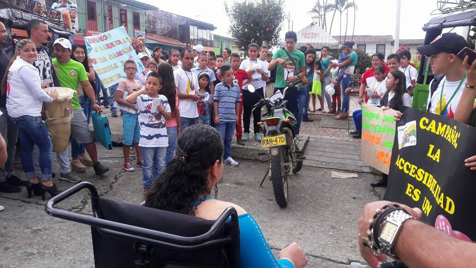 CAMPA�A PEDAGOGICA DE RESPETO POR LOS ESPACIOS.