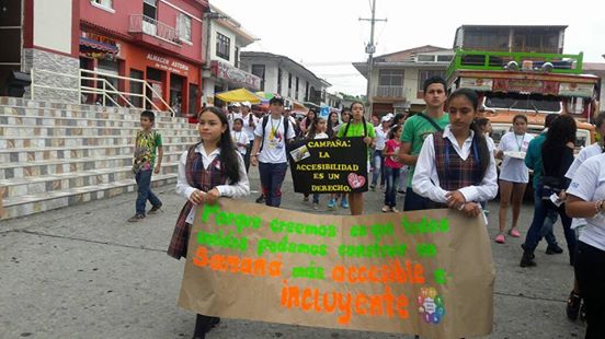 CAMPA�A PEDAGOGICA DE RESPETO POR LOS ESPACIOS.